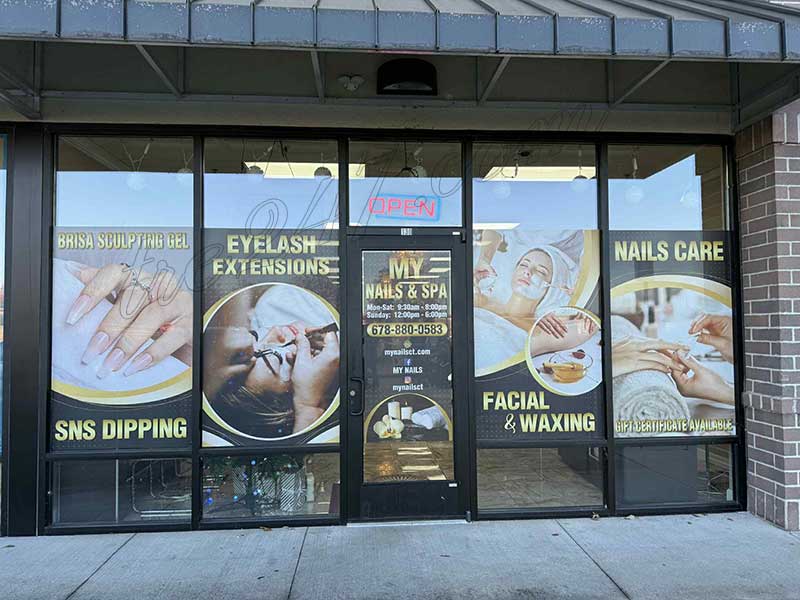 Sang TIệm Nails Ở Canton GA