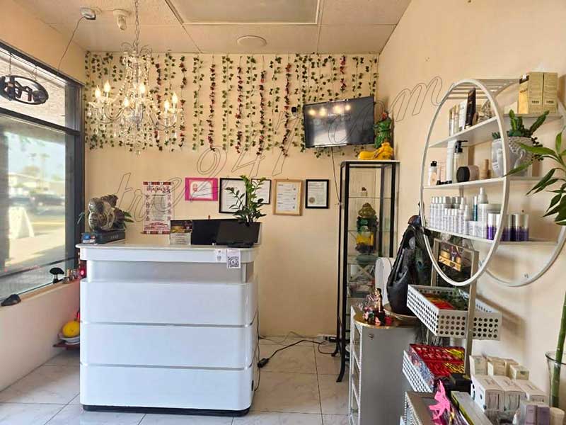 Sang Tiệm Head Up Spa Ở Tempe AZ