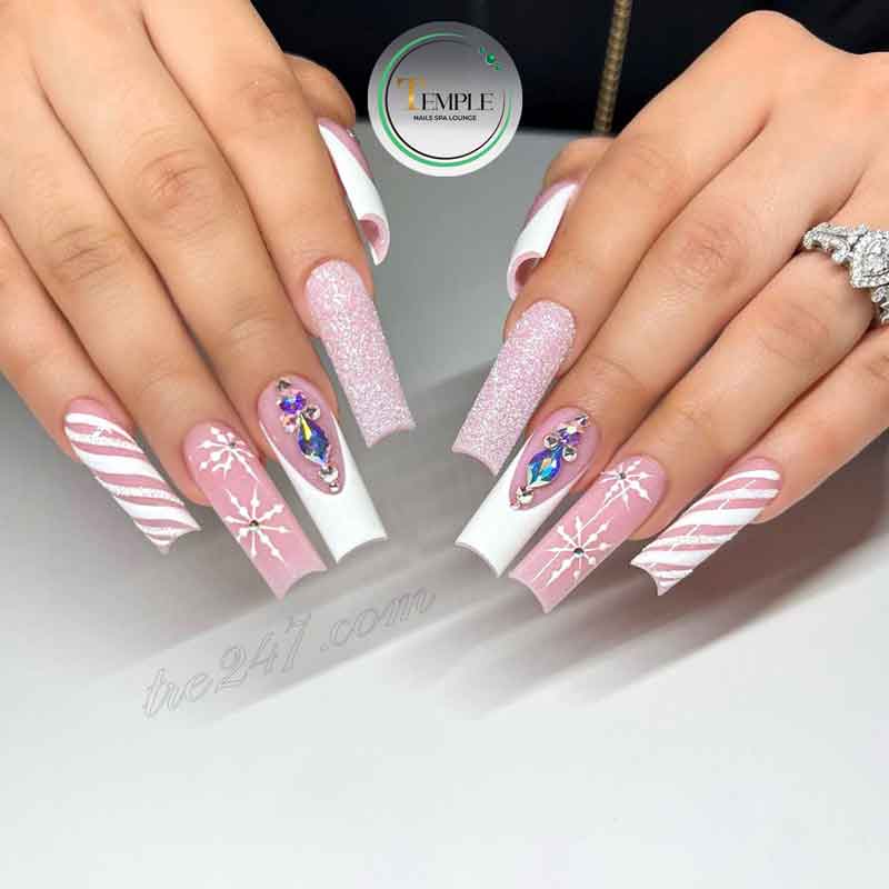 Temple Nails Spa Lounge Tuyển Thợ Nail Temple Texas
