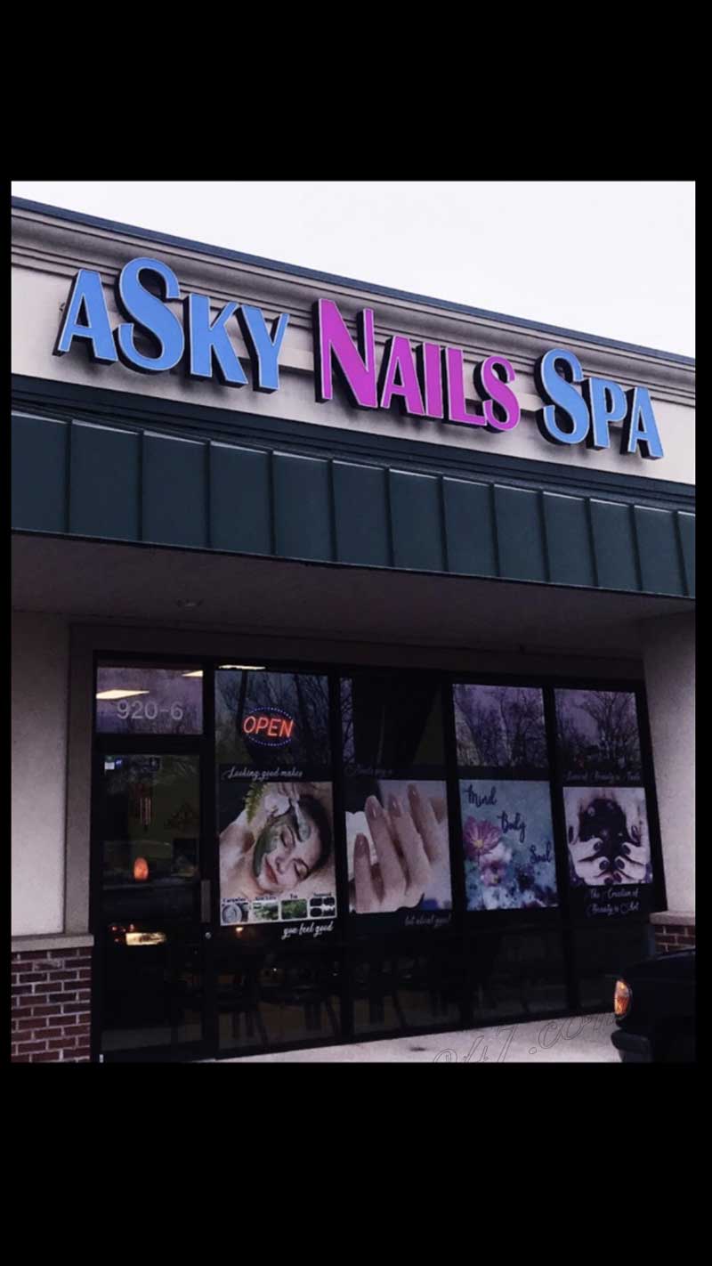 CẦN SANG TIỆM NAILS - FLORIDA