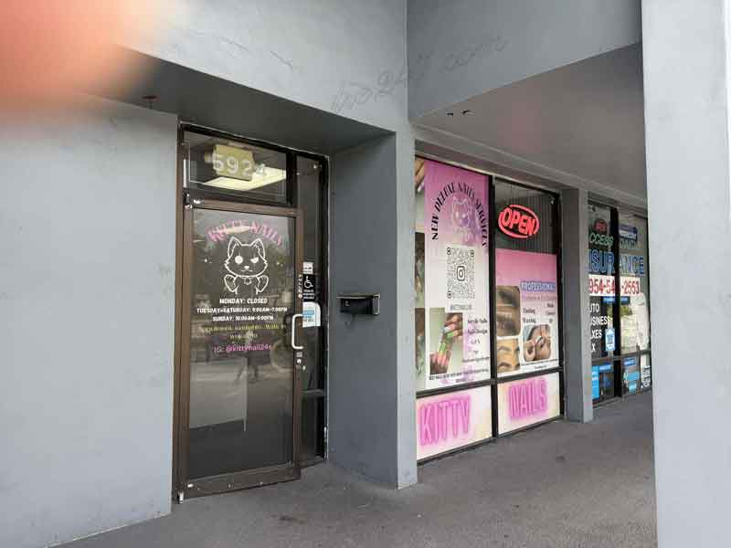 Sang Tiệm Nail West Park Florida Giá Tốt Vị Trí Đắc Địa