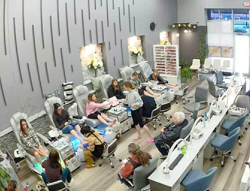 Sang Gấp Tiệm Nail Gía Tốt Ở Wausau WI