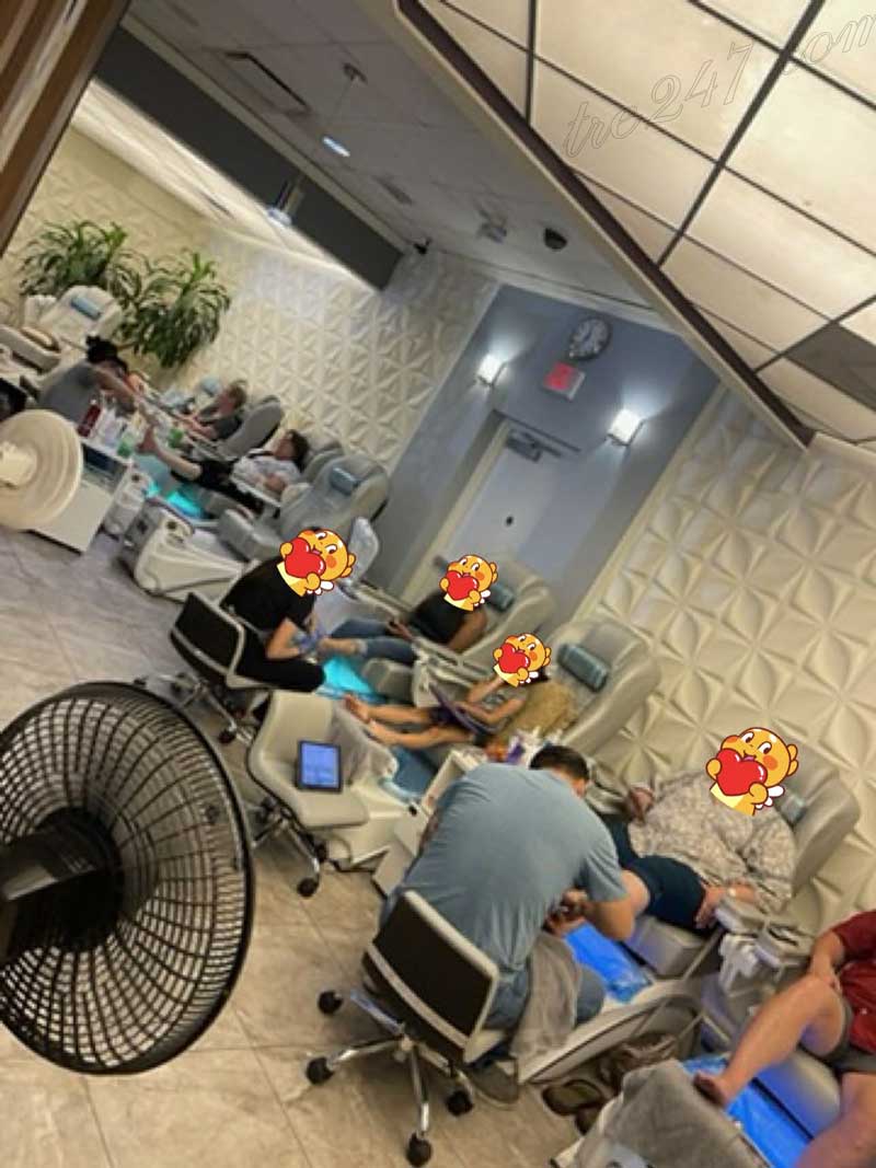 SANG TIỆM NAIL CAO CẤP VỊ TRÍ ĐẸP TAMPA FL 33625