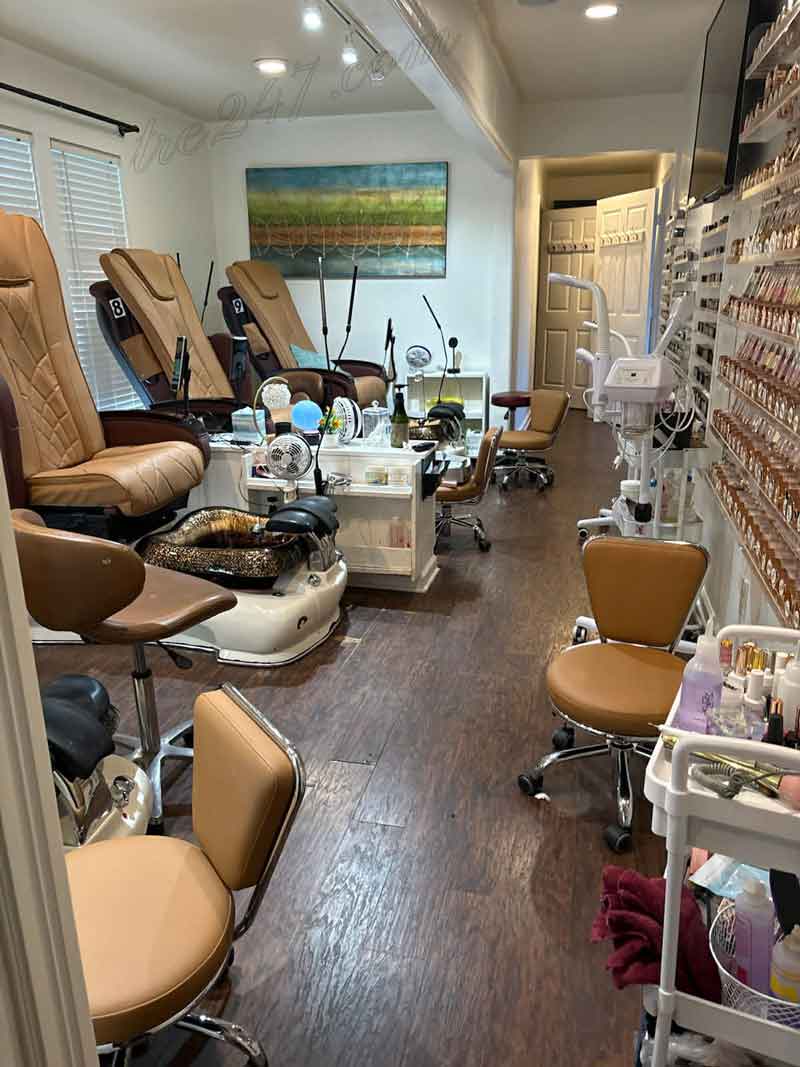 Tiệm Nail Cần Sang – Lawrenceville, GA 30046