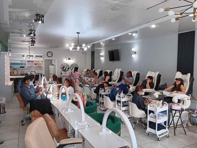 Tiệm Nail Cần Sang – Pineville, NC
