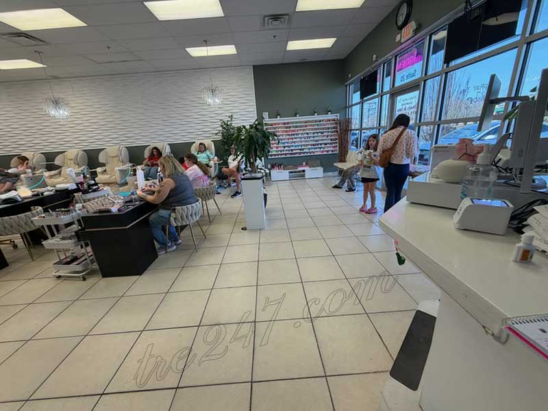 SANG TIỆM NAIL MỚI REMODEL - BENTONVILLE, ARKANSAS