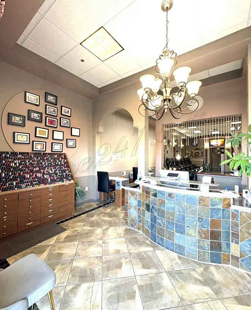 Tiệm Nail Có Lượng Khách Ổn Định In Garland TX Cần Sang Nhượng