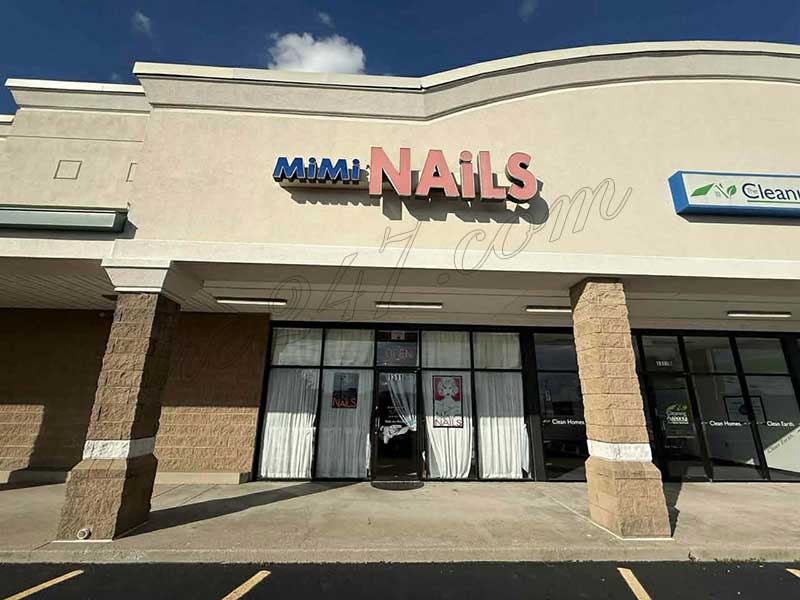 Tiệm Nail Đang Hoạt Động Rất Tốt In Lebanon TN Cần Sang Nhượng