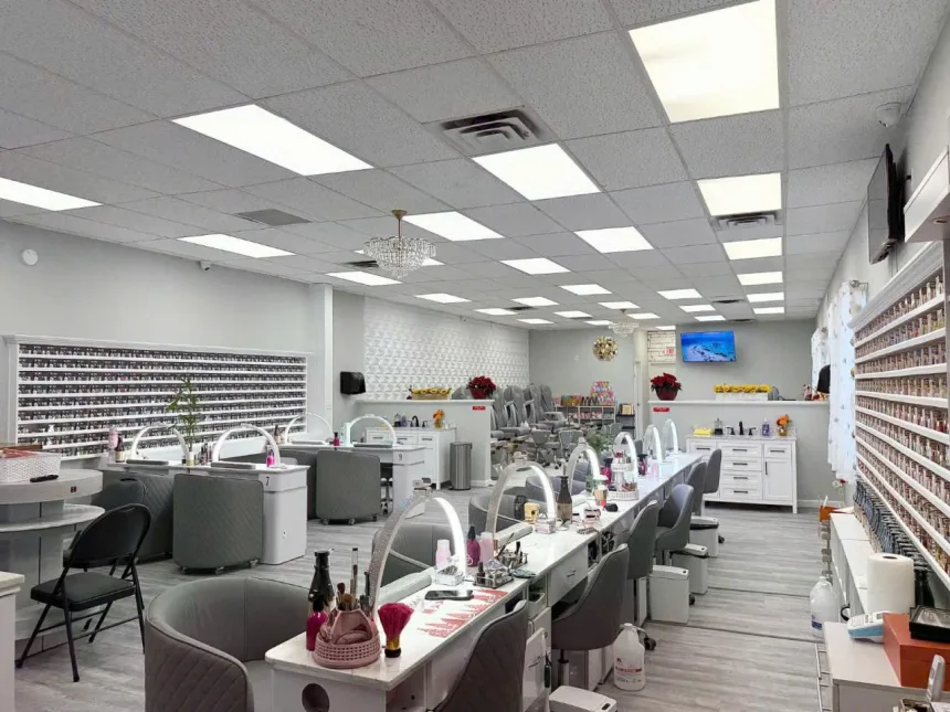 Cần Thợ Nails Tại South Bend, Indiana - Bột, Dip, Everything