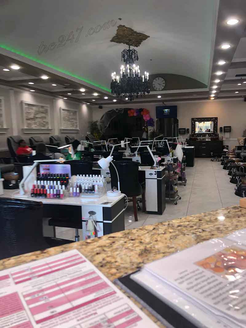 Cần Sang Tiệm Nail Good Income In Georgia