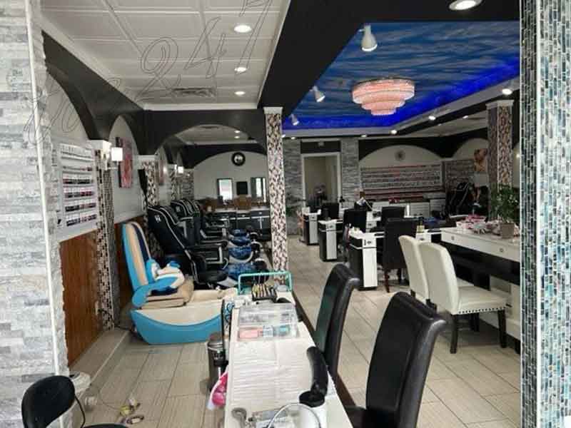 Cần Bán Tiệm Nails Khu Đông Đúc Ở TP CORNELIA GA.