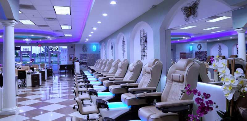 Cần Thợ Nails cho 3 Tiệm Nail Ở Kansas City MO - Olathe KS