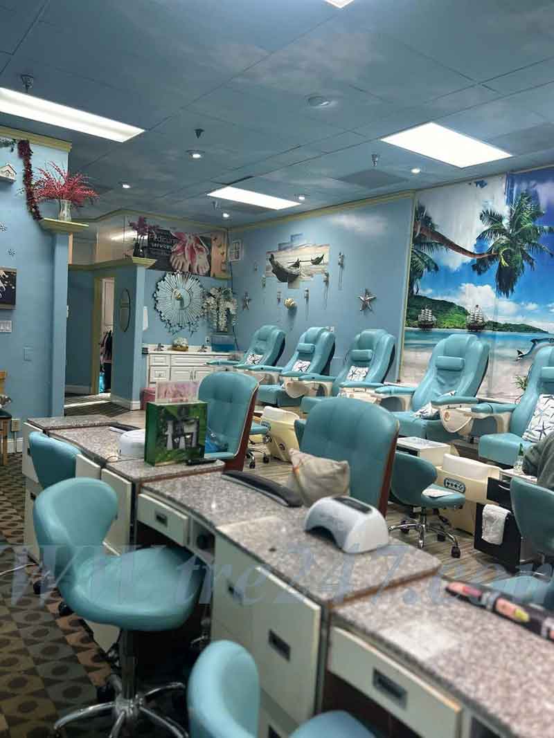 Cần Sang Gấp Tiệm Nail In San Mateo, CA