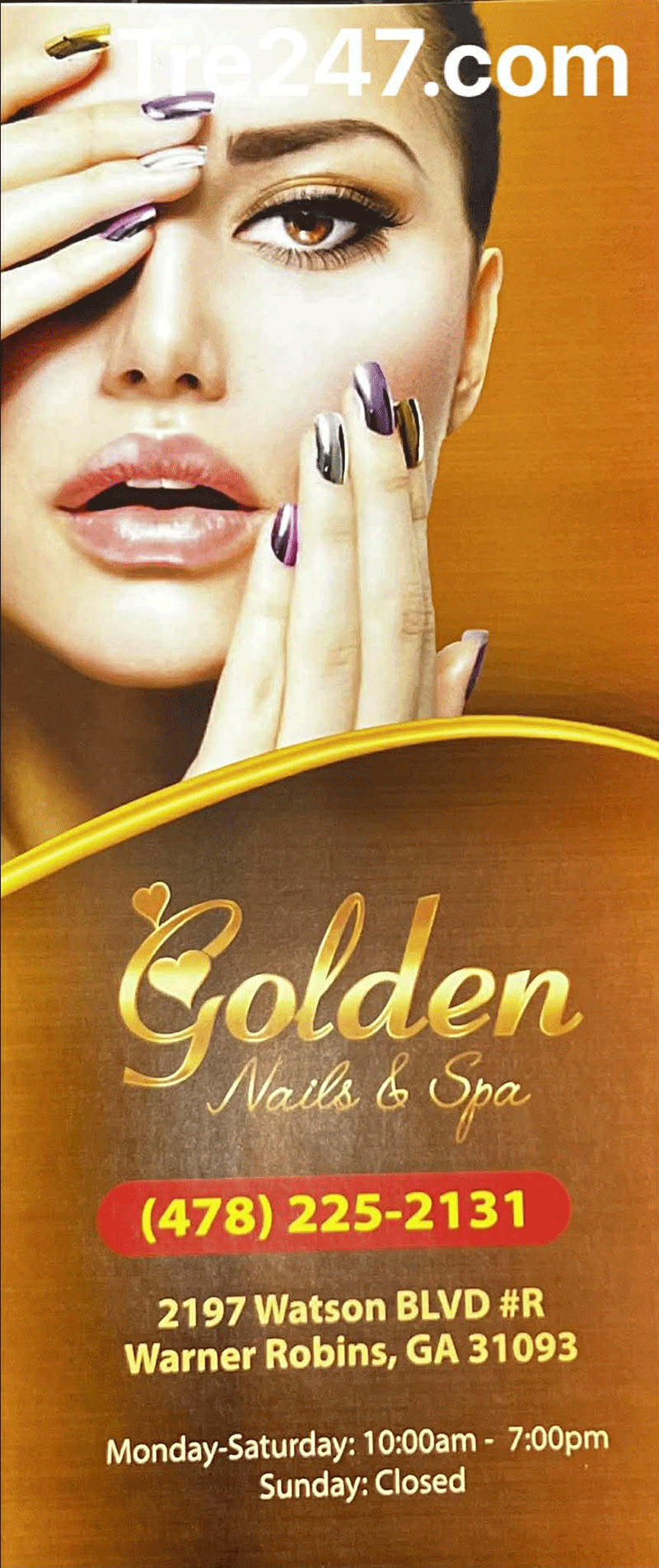 Cần Thợ Nails Gấp In Warner Robins GA