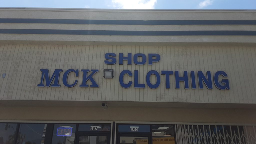 MCK Clothing Store