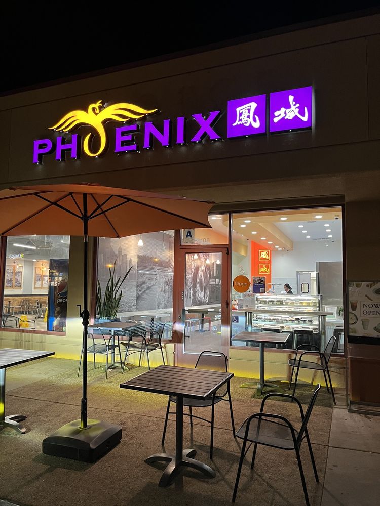 Phoenix Dessert