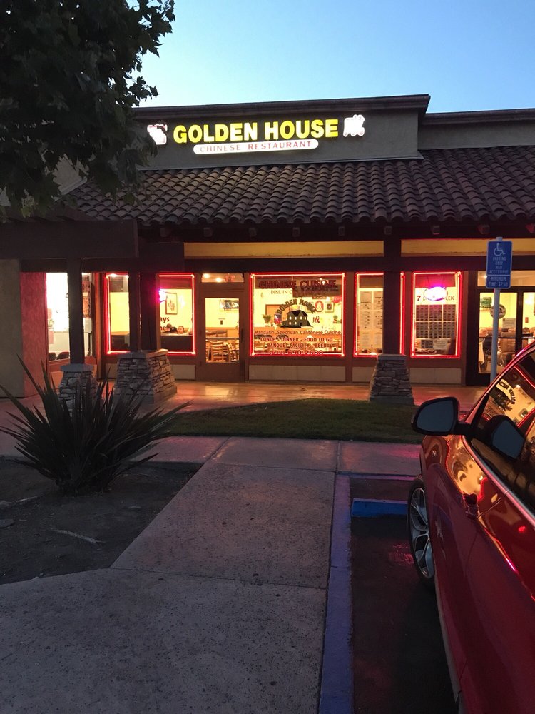 Golden House