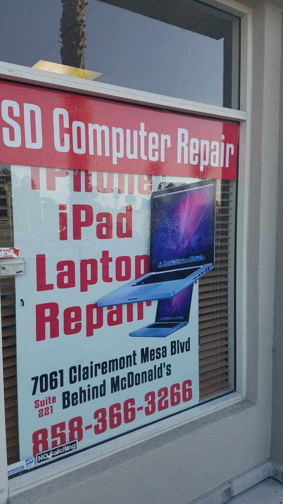 SD Computer Repair