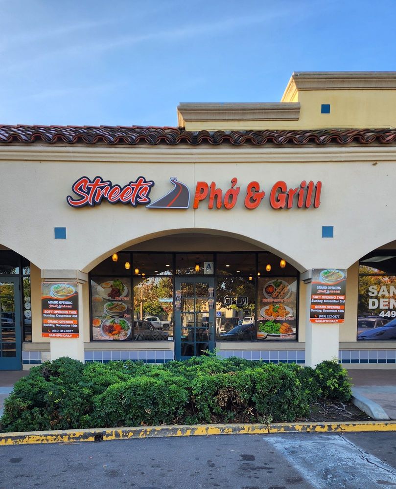 Streets Pho & Grill