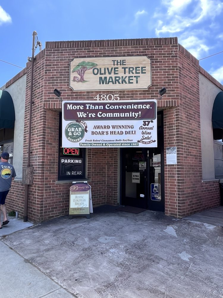 The Olive Tree Market