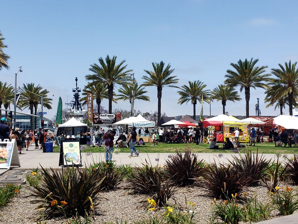 Lane Field Park Market