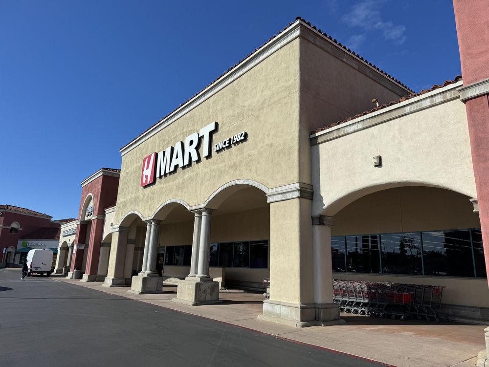 H Mart San Diego