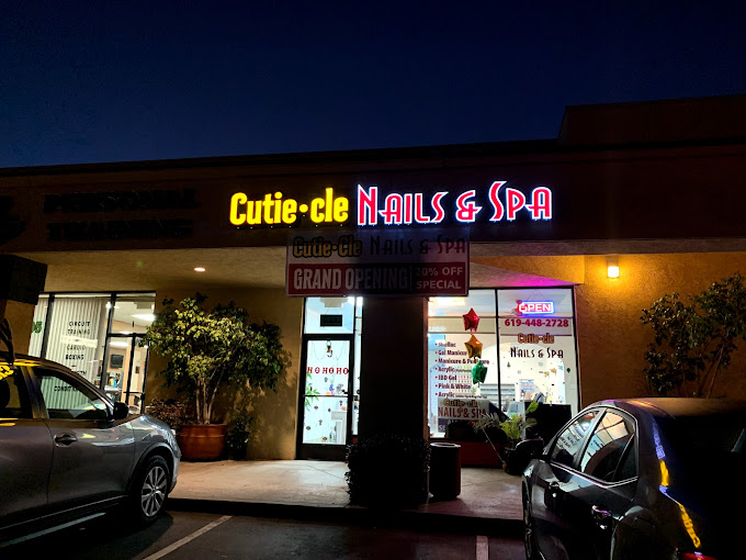 Cutie-cle Nails & Spa