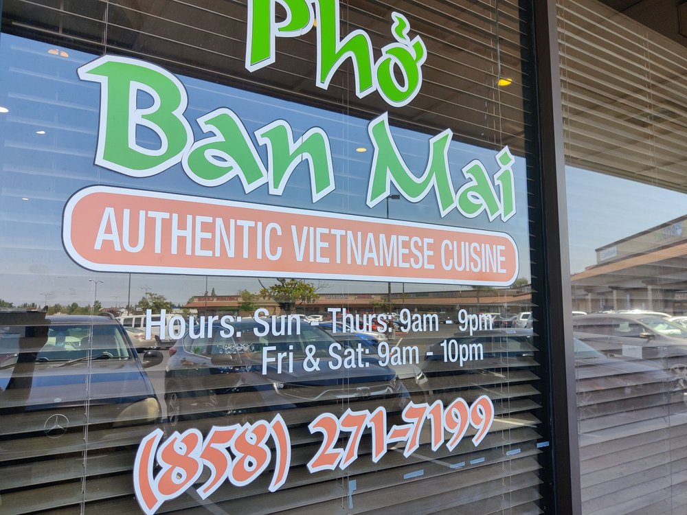 Phở Ban Mai Restaurant