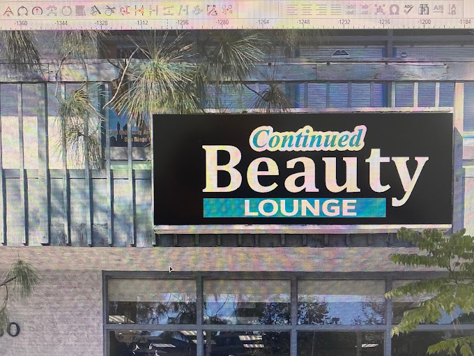 Continued beauty lounge