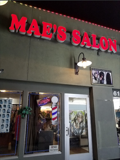 Mae’s Beauty Salon