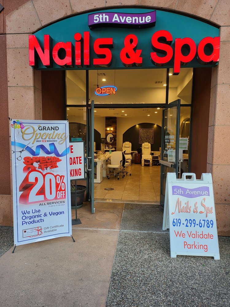 5th Ave Nails and Spa