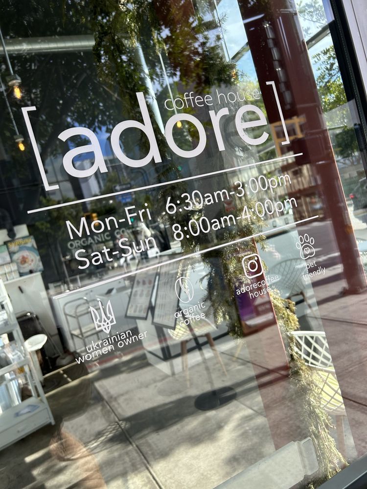 Adore Coffee House