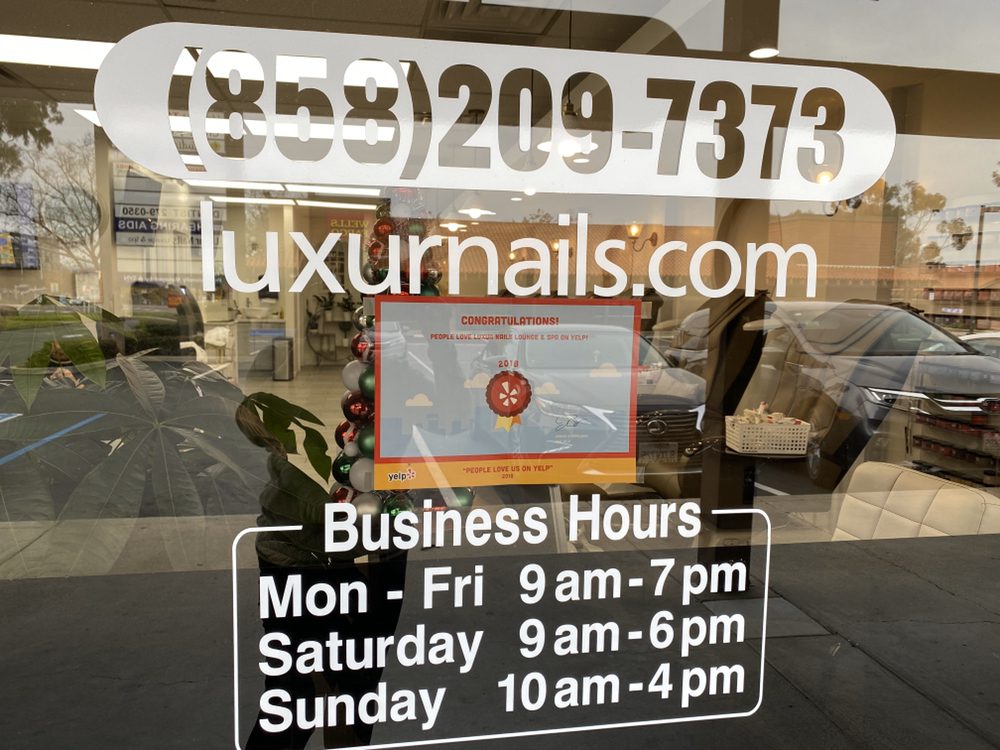 Luxur Nails Lounge and Spa