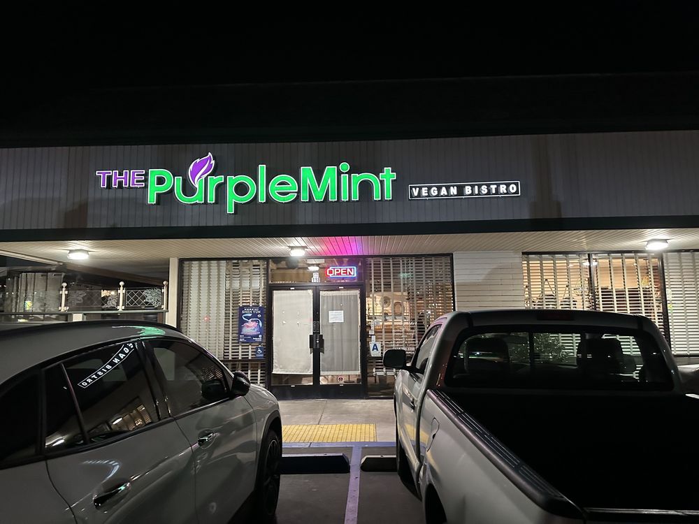 The Purple Mint Vegan Bistro