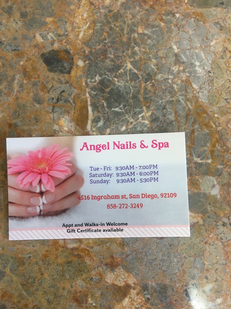 Angel Nails & Spa