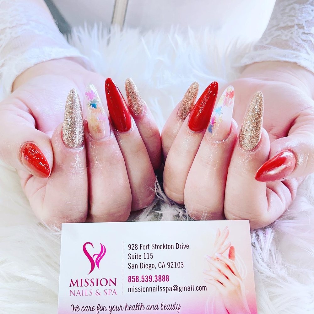 Mission Nails And Spa