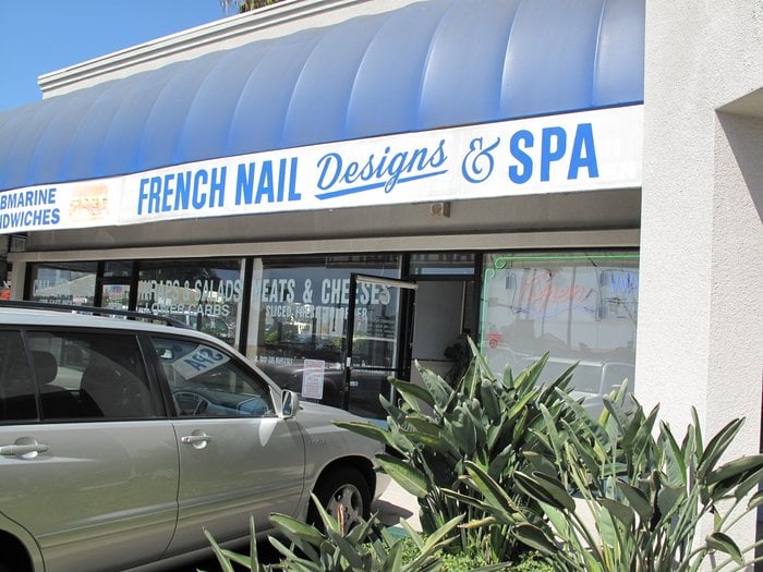 French Nail Designs & Spa