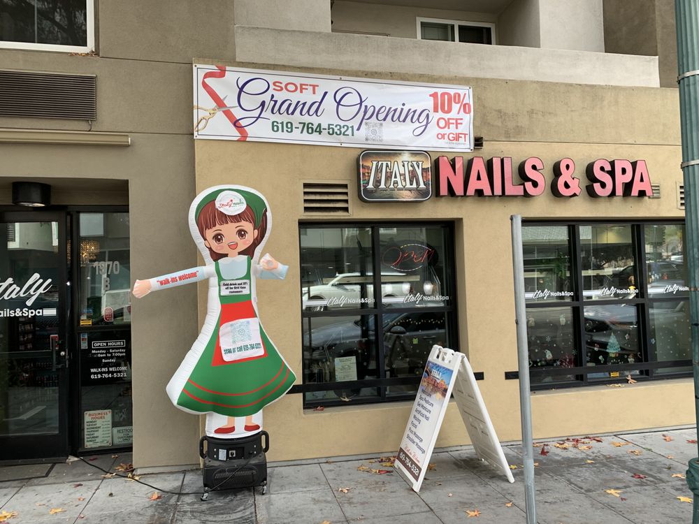 Italy Nails & Spa