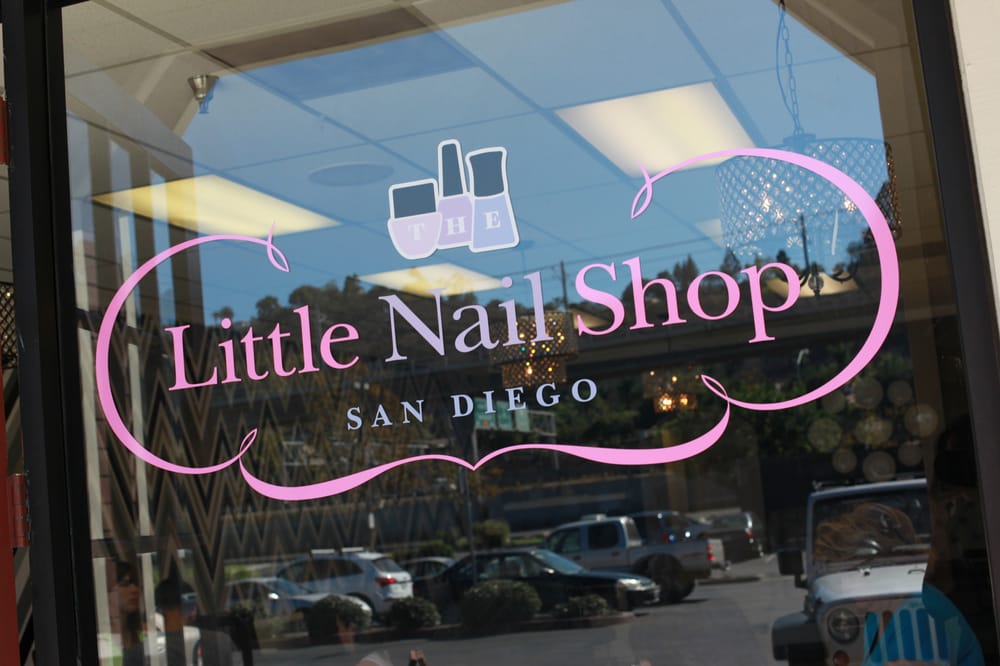 The Little Nail Shop San Diego