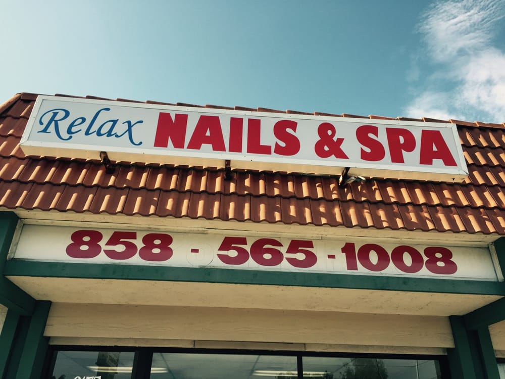 Relax Nails & Spa