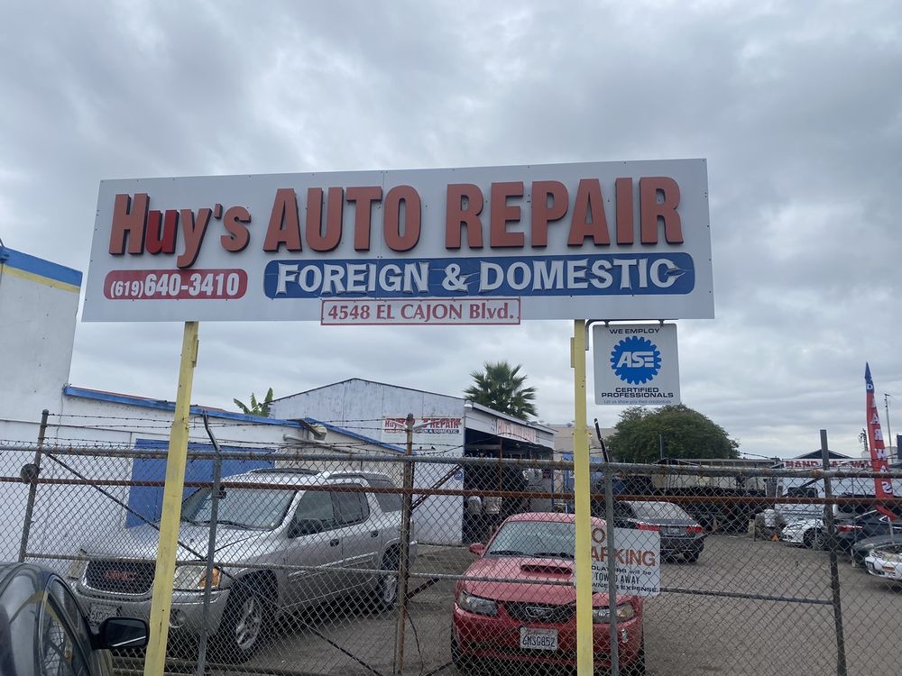 Huy’s Auto Repair
